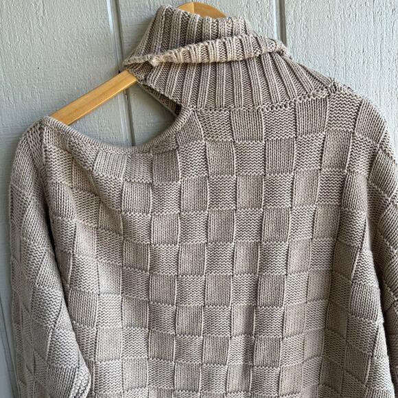 STAUD Cream Turtleneck Sweater - Picture 10 of 10